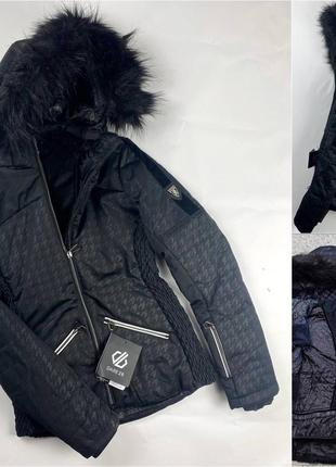Женская девочка зимняя термо куртка dare2b xs