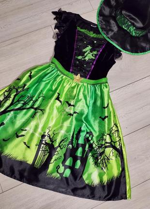 Платье на хелловин, halloween хеллоуин платье ведьмочки, волше...