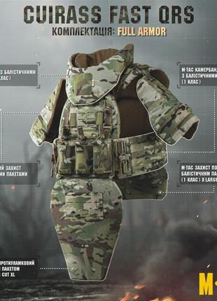 Максимальний захист (бронекостюм) М-ТАС мультикам