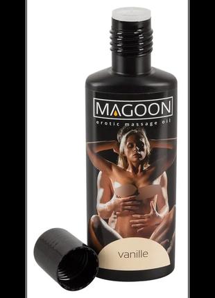 Масажна олія Magoon Vanille, 50 мл