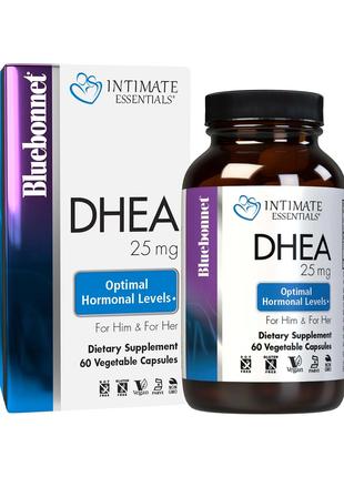 Дегидроэпиандростерон, 25 мг, Intimate Essenitals, DHEA, Blueb...
