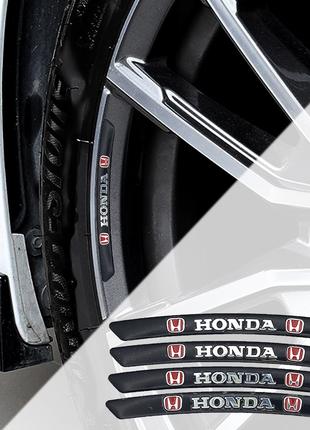 Наклейка Honda на диски (чёрный)