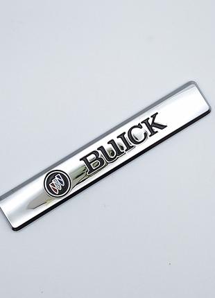 Эмблема плашка Buick (хром, глянец)