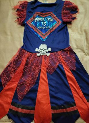 Платье на хеллоуин 13-14 лет