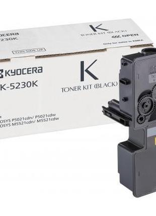 Тонер-картридж Kyocera TK-5230K black (1T02R90NL0)
