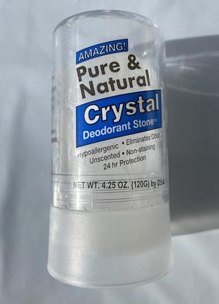 Дезодорант кристал