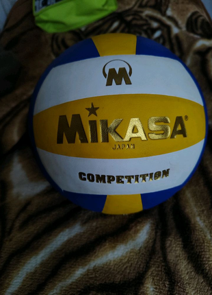Волейбольний м'яч Mikasa MV2200 supergold