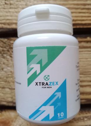 Xtrazex (Экстразекс) шипучие таблетки для потенции, 10шт