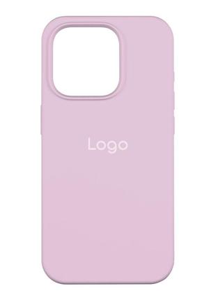 Чехол для iPhone 14 Pro Silicone Case Full Size AA Цвет 83 Lil...