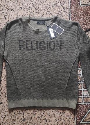 🔥брендовый свитер religion!!!