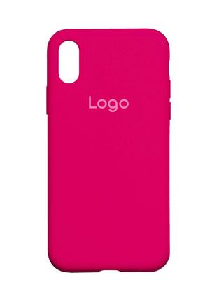 Чехол для iPhone X для iPhone Xs Full Size Цвет 38 Shiny pink
