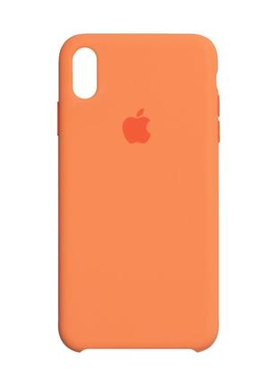 Чехол Original для iPhone Xs Max Цвет Papaya
