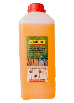 Антисептик грунтовка-пропитка для обработки древесины Unifix -...
