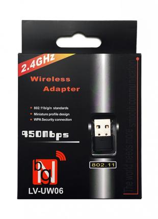 Адаптер USB WiFi Wireless Adapter DX222