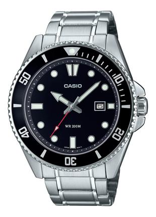 Часы наручные кварцевые мужские водонепроницаемые Casio MDV-10...