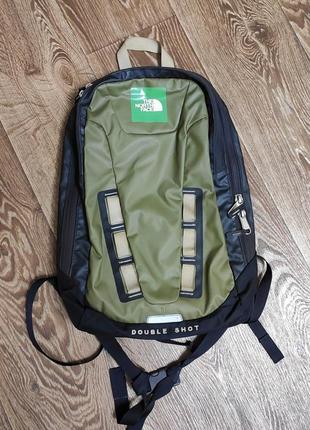 Рюкзак the north face base camp double shot troll green
