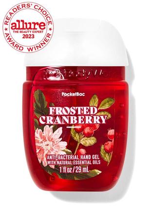 Санітайзер (антисептик) bath & body works frosted cranberry