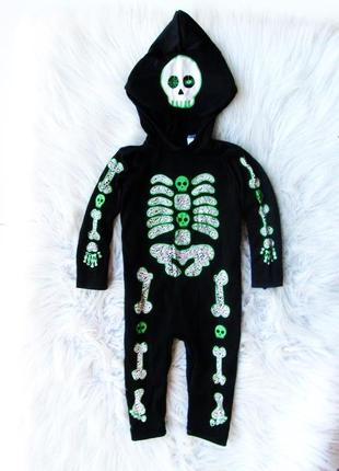 Карнавальний костюм скелет труп зомбі мертвий halloween хеллов...