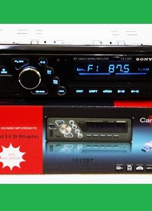 Автомагнитола Pioneer 1011BT c блютуз/USB/SD/AUX