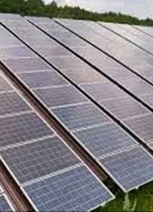 Сонячні станції з комплектуючими для зеленого життя