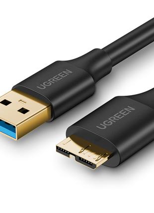 Кабель USB-A на USB Micro-B UGREEN для жестих дисков HDD/SSD (...
