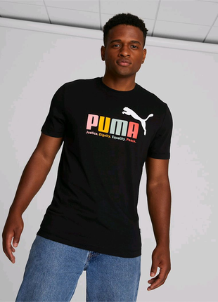 Оригінал! Чоловіча футболка Puma Multicolor
