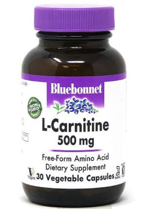 Вітамінно-мінеральний комплекс Bluebonnet Nutrition L-Карнітин...