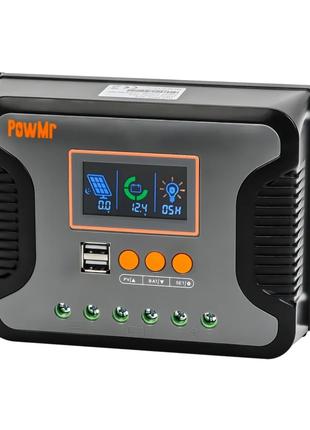 Контроллер солнечных панелей 12 - 48В PowMr 60A