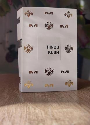 Hindu kush mancera пробник.