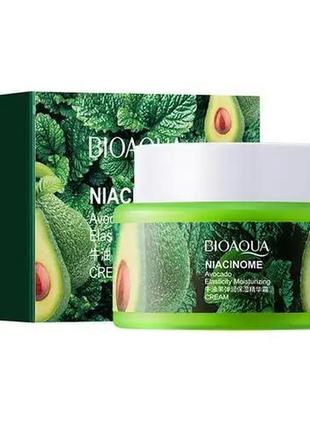 Крем для лица увлажняющий bioaqua niacinome avocado c экстракт...