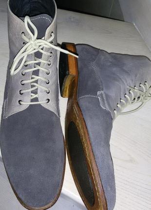 Ботинки бренда vero guoio cox размер 45 (30,2 см)
