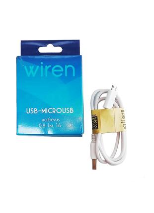 Кабель Wiren USB-micro USB