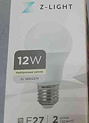 Лампочки Б/У Z light ZL 16012274 12w 4000k E27