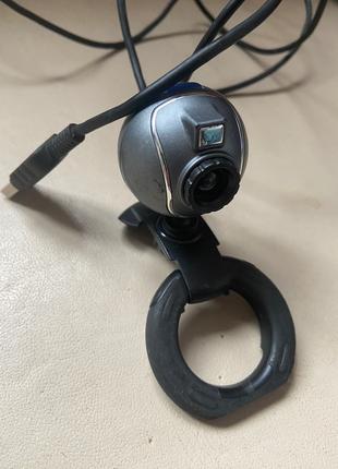 Веб-камера A4Tech PK-750MJ Black-Silver + Мікрофон