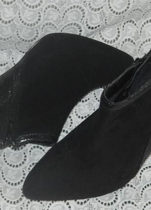 Ботинки ботинки f&amp;f размер 42