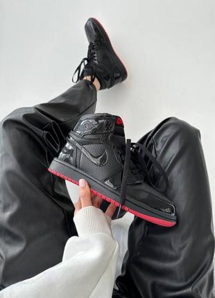 Jordan 1 best sale patent black