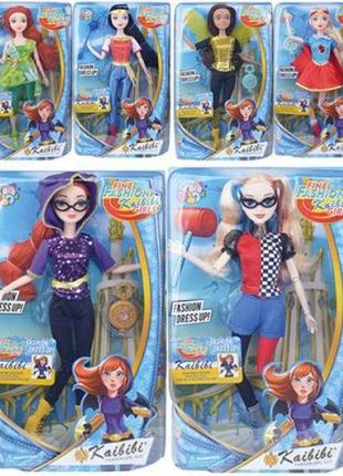 Кукла шарнирная «DC Superhero Girls» (BLD094-94-1-2)