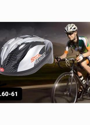 Велосипедный шлем для взрослых francis stuart cycles - черный ...