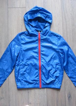 Diadora (140 cм) легкая куртка ветровка детская
