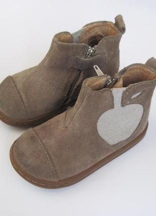 Shoo pom (21) замшевые ботинки деми детские