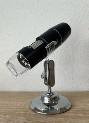 Цифровий USB-мікроскоп (трихоскоп)