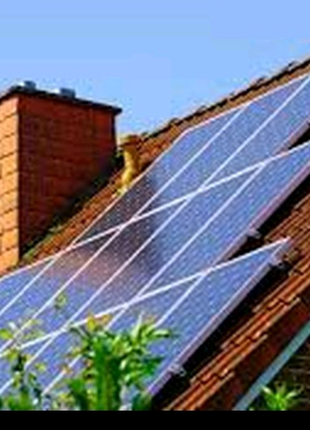 Продам електростанції та сонячні панелі
