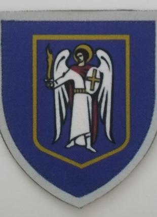 Шеврон герб города Киев "ангел хранитель" Шевроны на заказ Шев...