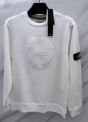 Оригинальное качество | мужская кофта stone island стоник стон...