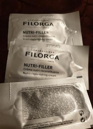Питательный крем-лифтинг для лица - filorga nutri-filler reple...