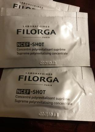 Filorga ncef-shot

высший полиревитализирующий концентрат