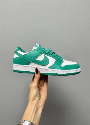 Кроссовки nike sb dunk low «green’