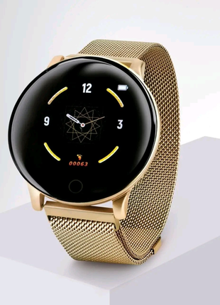 Розумний годинник Smartwatch Rose Gold Elegant NEW Oriflame

 Код