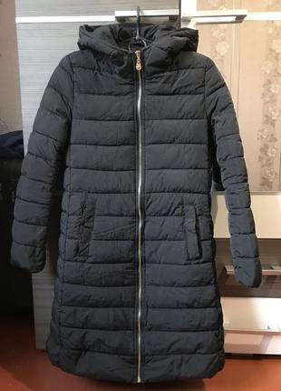 Зимова куртка-пальто жіноча