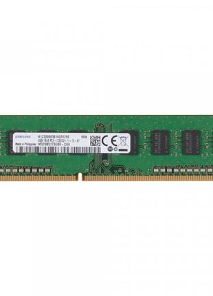 Модуль памяти для ПК DIMM DDR3 4GB PC3-12800 1600 MHz Samsung
...